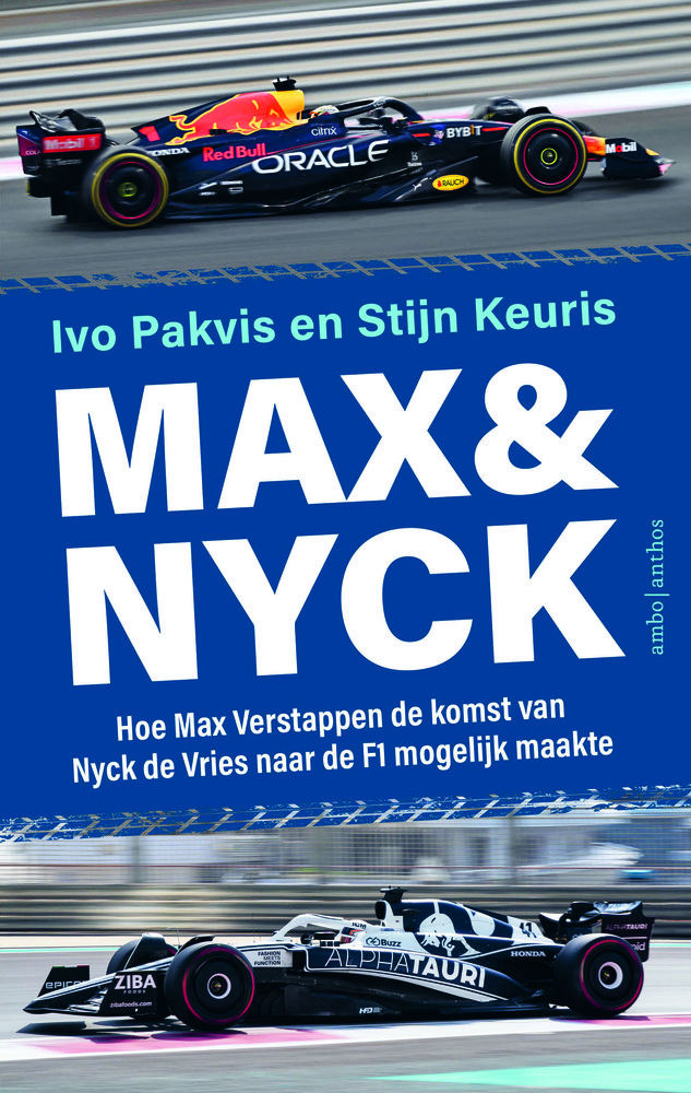 Nieuw boek over Max Verstappen en Nyck de Vries GPPits.net brengt Formule 1 nieuws en een F1 Magazine F1-seizoen 2023